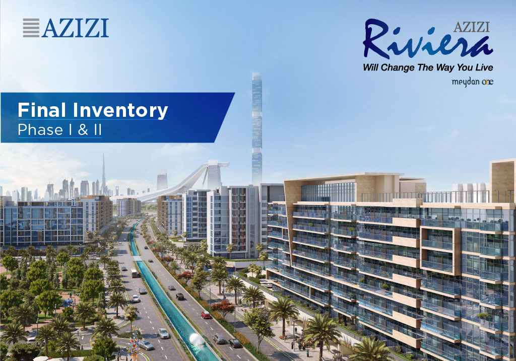 Azizi Riviera Sales Event - Dubai