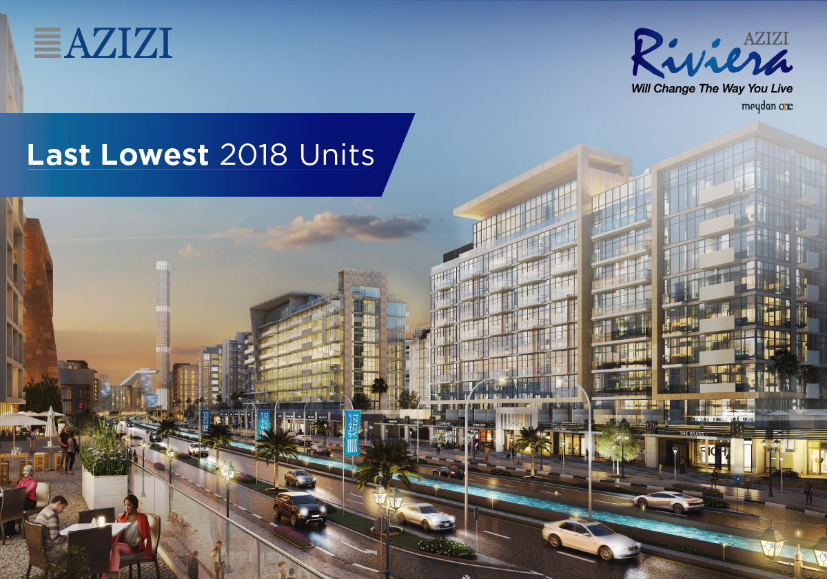 Azizi Riviera Sales Event - Dubai