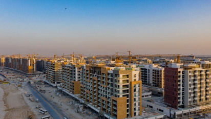 Azizi Developments’ Riviera in MBR City is progressing rapidly