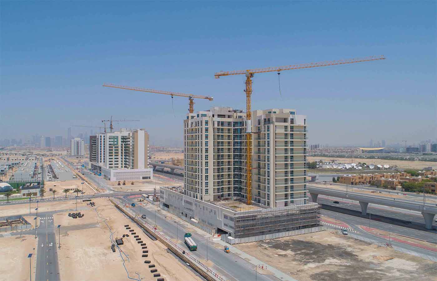 Azizi Plaza , Al Furjan Construction Updates – Azizi Develop