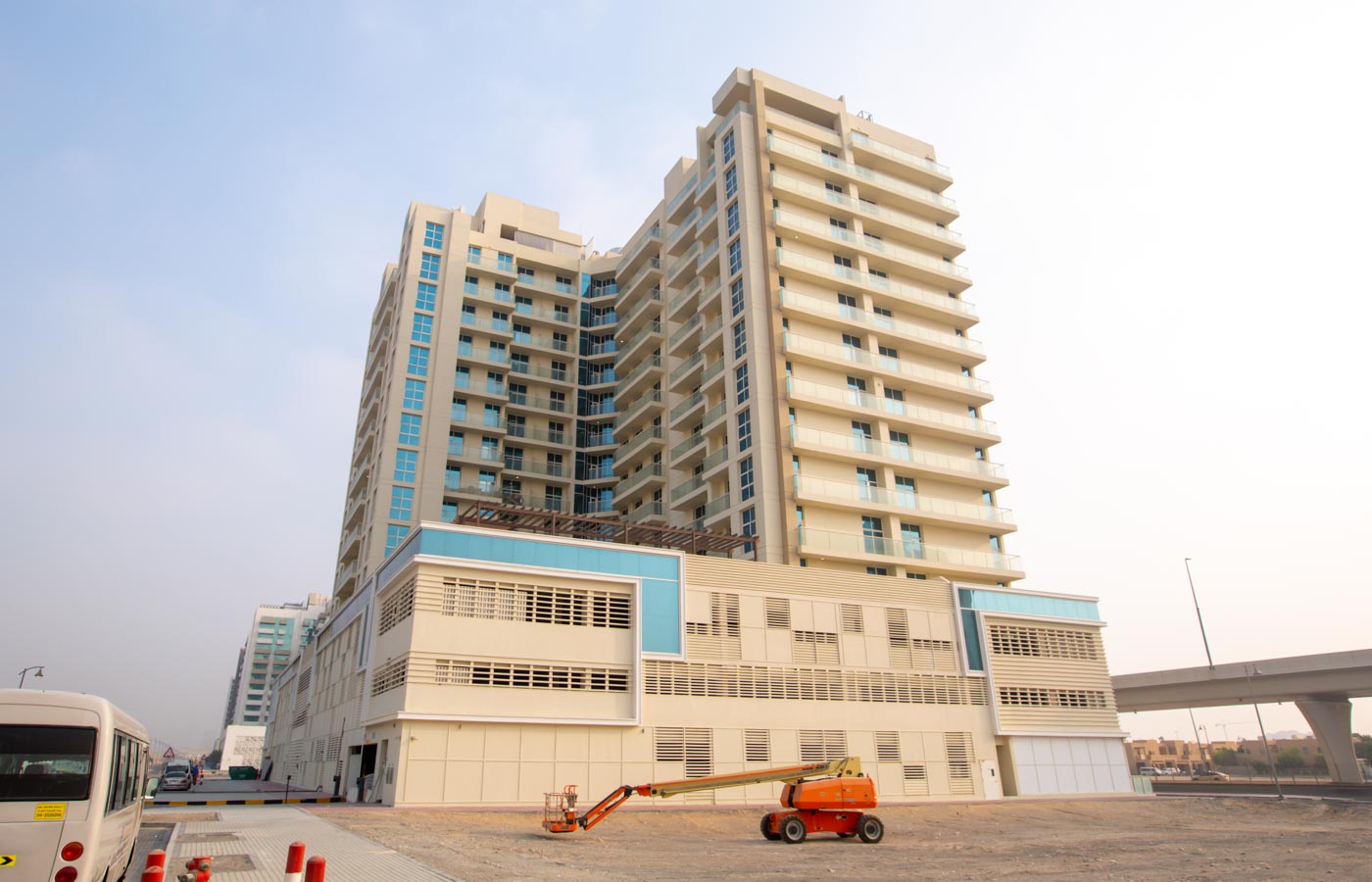 Azizi Plaza , Al Furjan Construction Updates – Azizi Develop