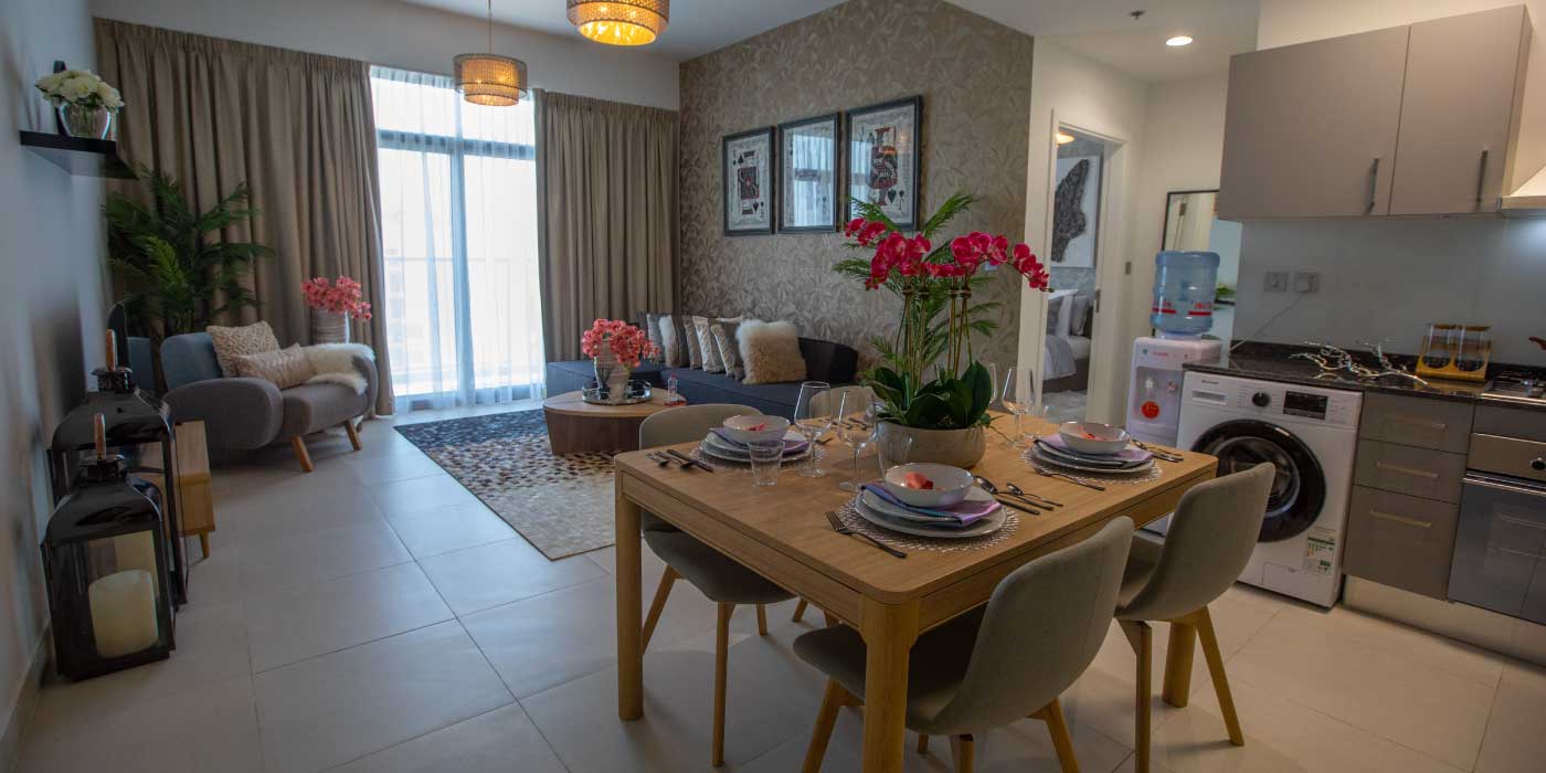 Candace Acacia Apartments in Al Furjan - Azizi Developments