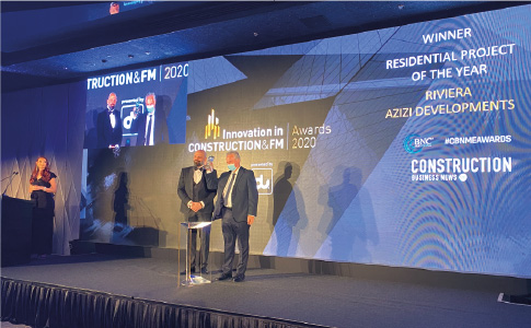 AZIZI WINS RESIDENTIAL PROJECT OF THE YEAR