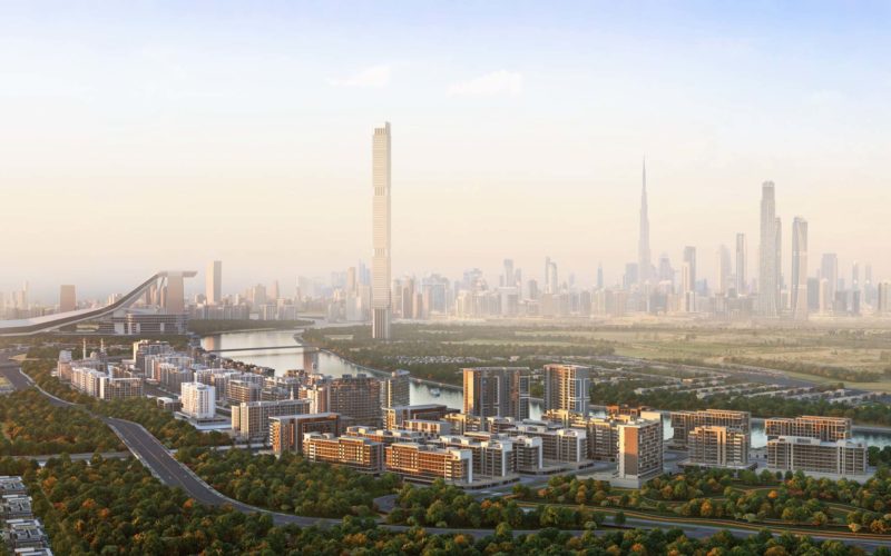Mohammed bin rashid city цена на недвижимость