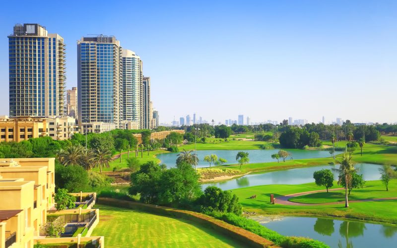 Dubai Sports City Area
