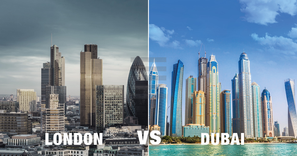 london vs dubai
