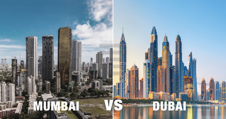 mumbai vs dubai real estate