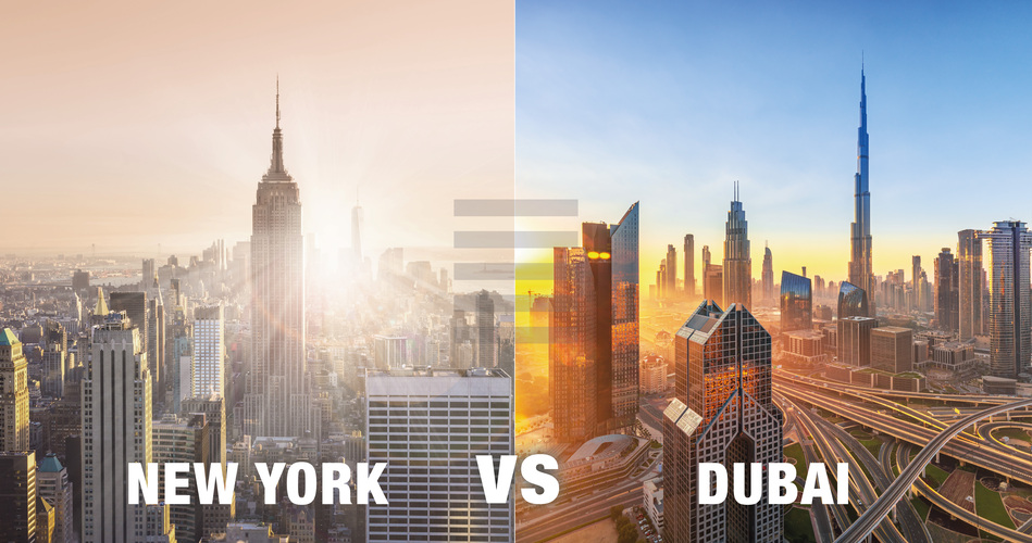 newyork vs dubai real estate
